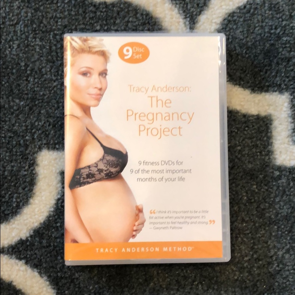 Tracy Anderson: The Pregnancy Project DVD Set